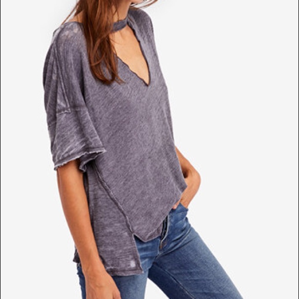 Free people cut out t!